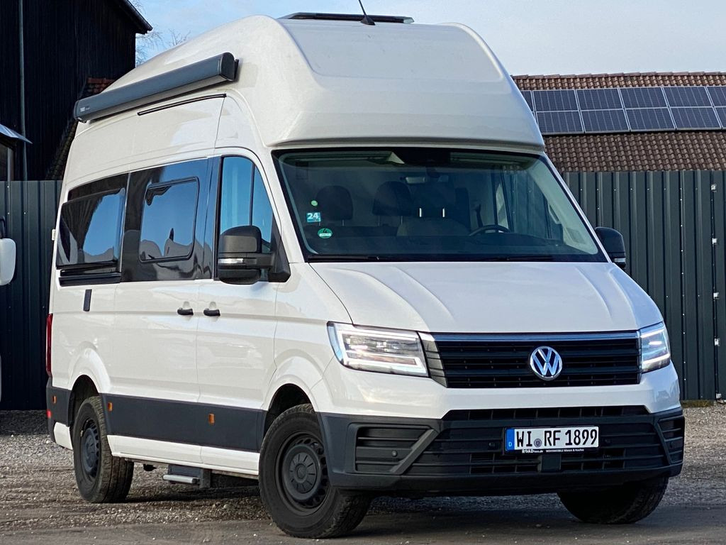 Volkswagen Grand California 600 FW, 3/4 Bett - מוטורהום: תמונה 1 Volkswagen Grand California 600 FW, 3/4 Bett - מוטורהום: תמונה 1
