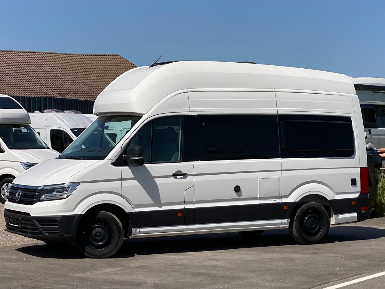 Volkswagen Grand California 600 FW, 3/4 Bett - מוטורהום: תמונה 4 Volkswagen Grand California 600 FW, 3/4 Bett - מוטורהום: תמונה 4