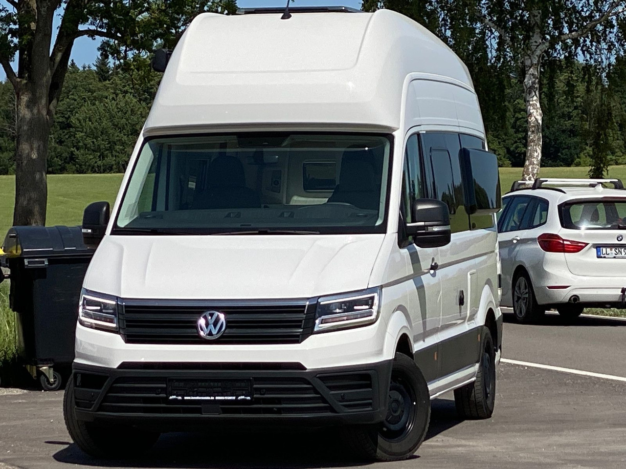 Volkswagen Grand California 600 FW, 3/4 Bett - מוטורהום: תמונה 3 Volkswagen Grand California 600 FW, 3/4 Bett - מוטורהום: תמונה 3