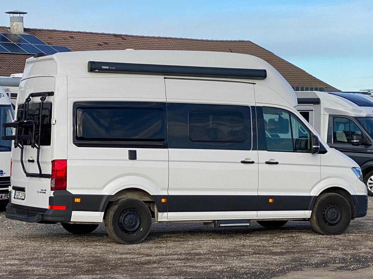 Volkswagen Grand California 600 FW, 3/4 Bett - מוטורהום: תמונה 3 Volkswagen Grand California 600 FW, 3/4 Bett - מוטורהום: תמונה 3
