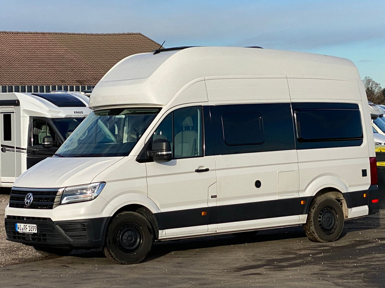 Volkswagen Grand California 600 FW, 3/4 Bett - מוטורהום: תמונה 2 Volkswagen Grand California 600 FW, 3/4 Bett - מוטורהום: תמונה 2