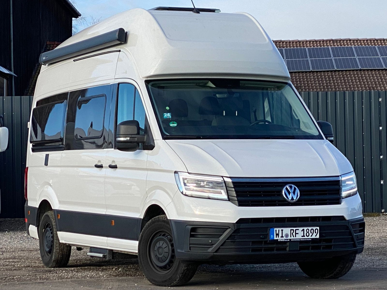 Volkswagen Grand California 600 FW, 3/4 Bett - מוטורהום: תמונה 4 Volkswagen Grand California 600 FW, 3/4 Bett - מוטורהום: תמונה 4