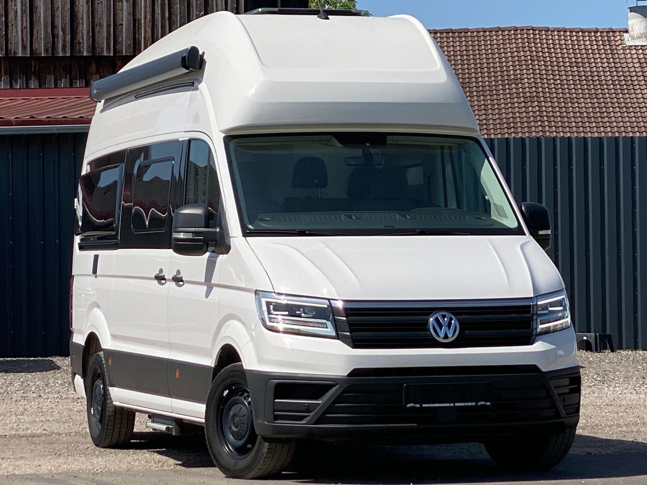 Volkswagen Grand California 600 FW, 3/4 Bett - מוטורהום: תמונה 3 Volkswagen Grand California 600 FW, 3/4 Bett - מוטורהום: תמונה 3