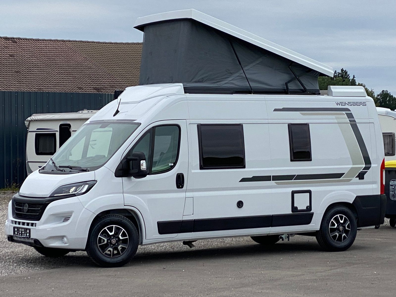 Weinsberg CaraBus 600 MQ, Aufstelldach - מוטורהום: תמונה 3 Weinsberg CaraBus 600 MQ, Aufstelldach - מוטורהום: תמונה 3