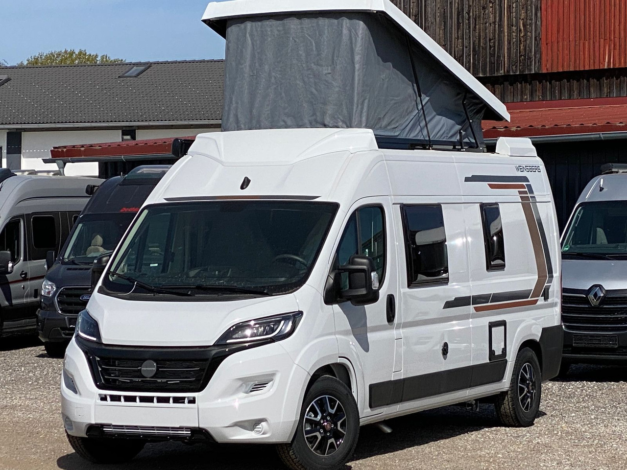 Weinsberg CaraBus 600 MQ, Aufstelldach - מוטורהום: תמונה 3 Weinsberg CaraBus 600 MQ, Aufstelldach - מוטורהום: תמונה 3