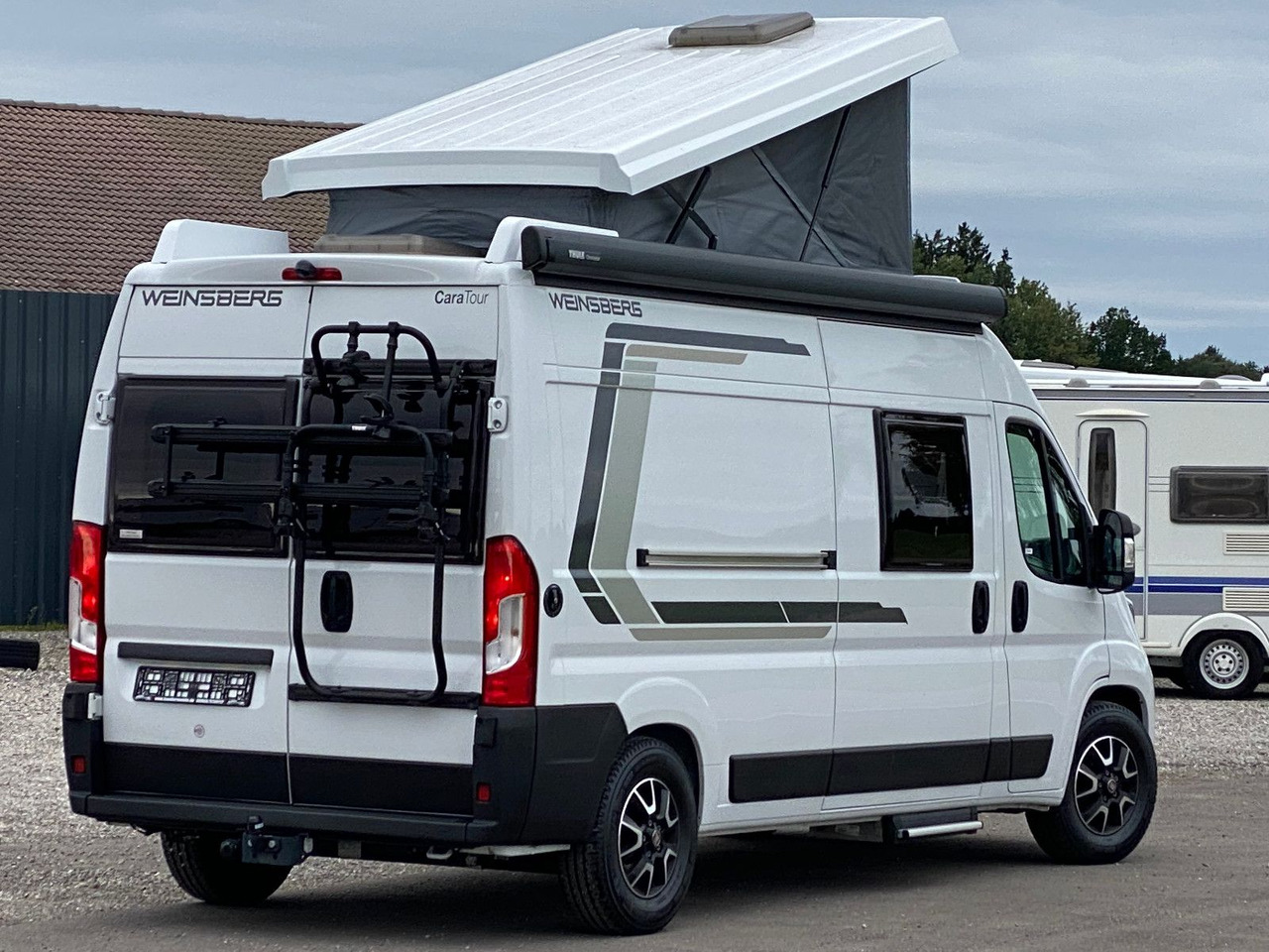 Weinsberg CaraBus 600 MQ, Aufstelldach - מוטורהום: תמונה 5 Weinsberg CaraBus 600 MQ, Aufstelldach - מוטורהום: תמונה 5