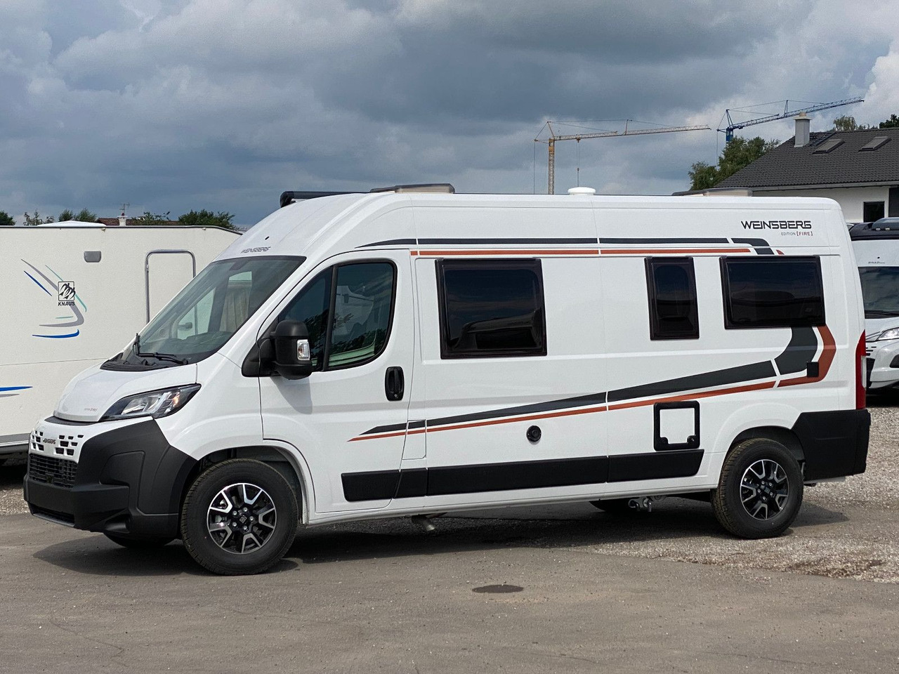 Weinsberg CaraBus 600 MQ EDITION Fire - מוטורהום: תמונה 4 Weinsberg CaraBus 600 MQ EDITION Fire - מוטורהום: תמונה 4