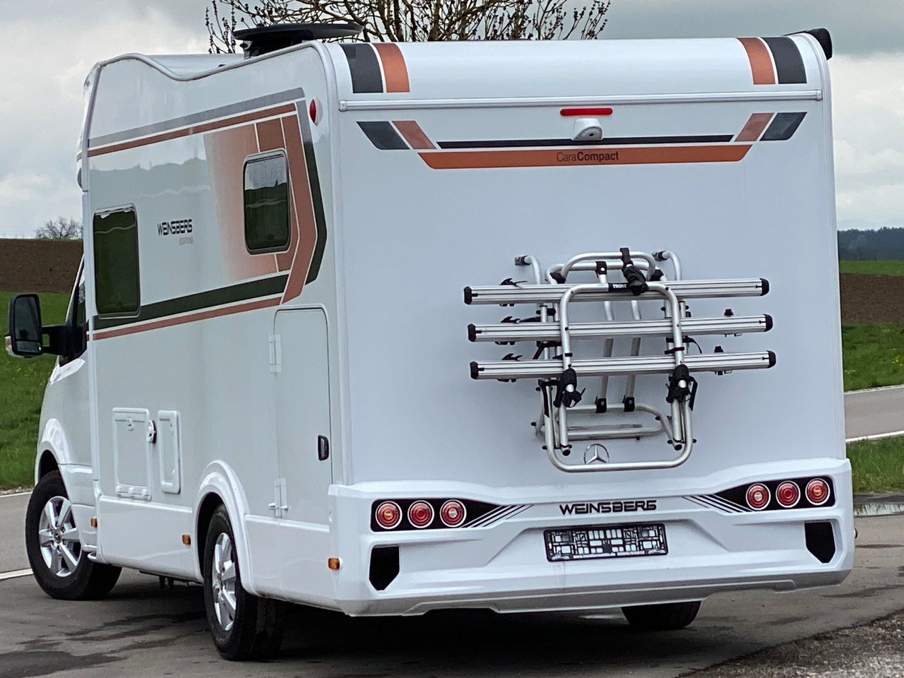 Weinsberg CaraCompact Suite 640 MEG EDITION ,Hubbett - רכב ממונע חצי-משולב: תמונה 5 Weinsberg CaraCompact Suite 640 MEG EDITION ,Hubbett - רכב ממונע חצי-משולב: תמונה 5