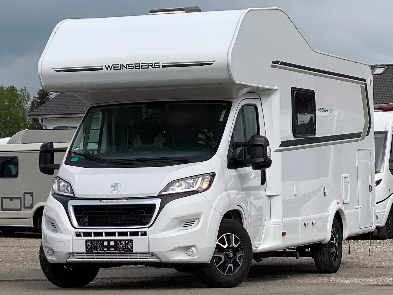 רכב ממונע Alcove Weinsberg CaraHome 650 DG Markise / Heckträger /Navi+RFK: תמונה 1