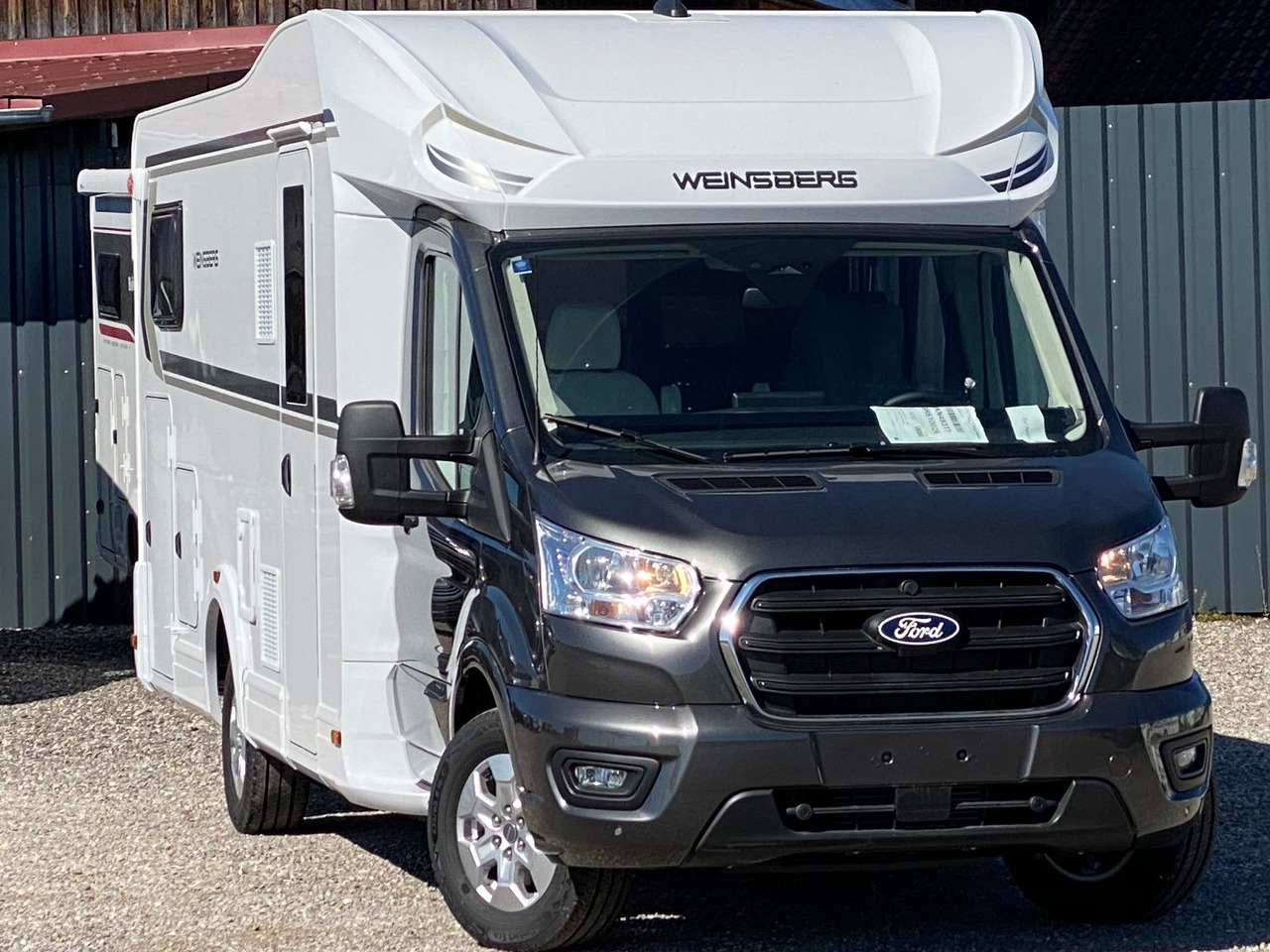 Weinsberg CaraSuite 700 MEG, Automatik, AHK, Hubbett - רכב ממונע חצי-משולב: תמונה 1 Weinsberg CaraSuite 700 MEG, Automatik, AHK, Hubbett - רכב ממונע חצי-משולב: תמונה 1