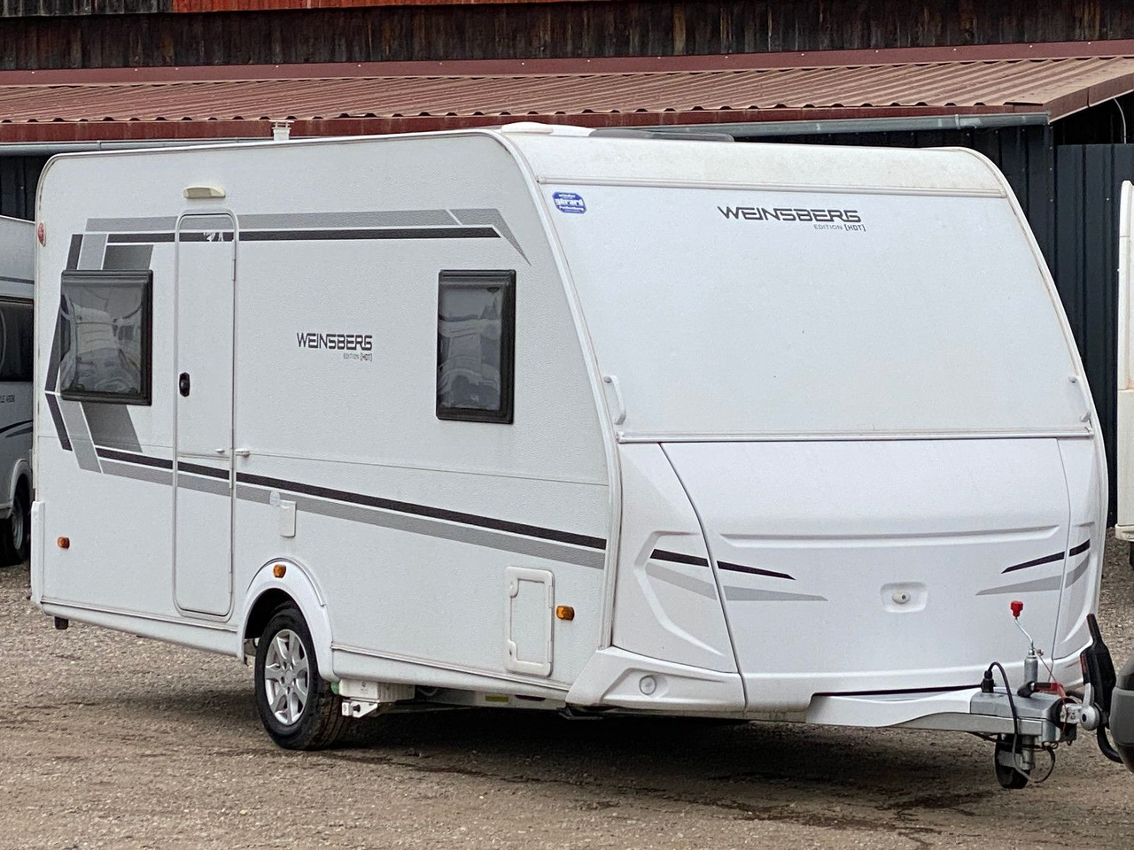 Weinsberg CaraTwo 450 FU Edition, Mover,Markise - קרוואן נגרר: תמונה 1 Weinsberg CaraTwo 450 FU Edition, Mover,Markise - קרוואן נגרר: תמונה 1