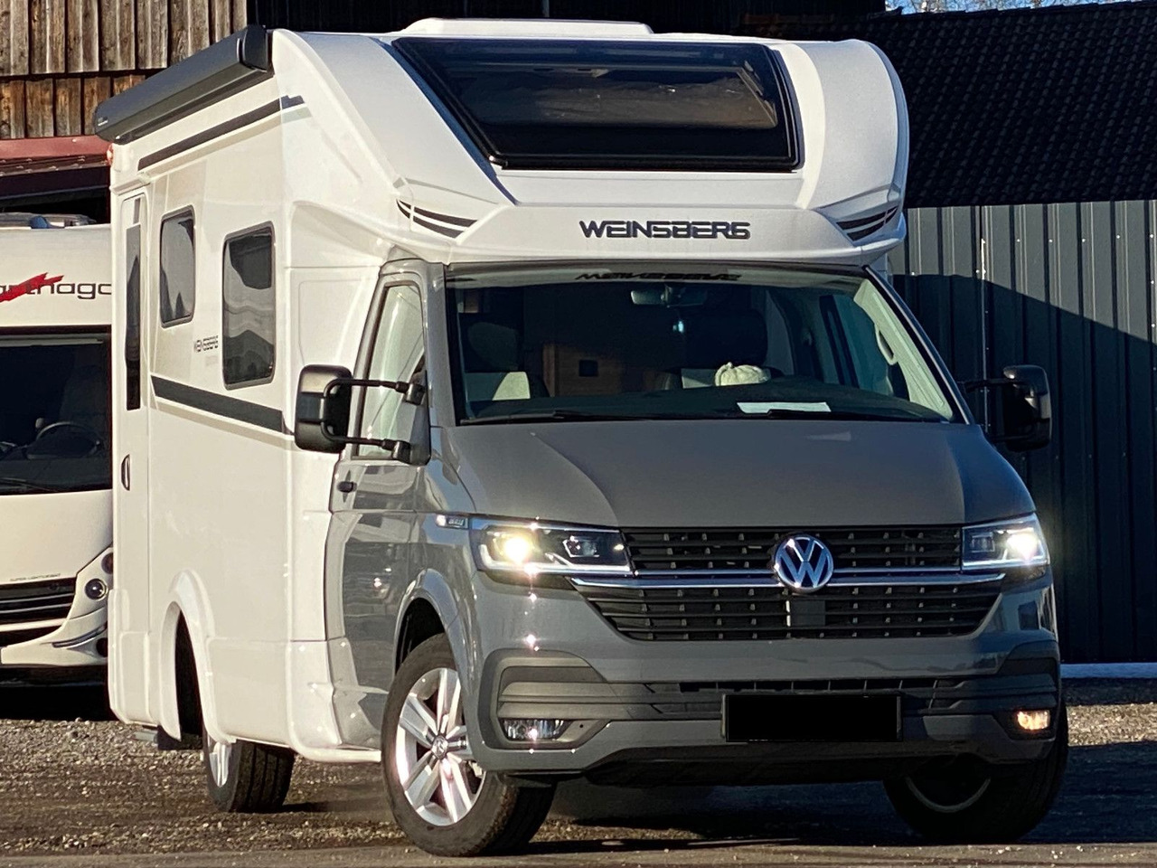 Weinsberg X-Cursion Van Edition 500 LT, Automatik,AHK - רכב ממונע חצי-משולב: תמונה 1 Weinsberg X-Cursion Van Edition 500 LT, Automatik,AHK - רכב ממונע חצי-משולב: תמונה 1