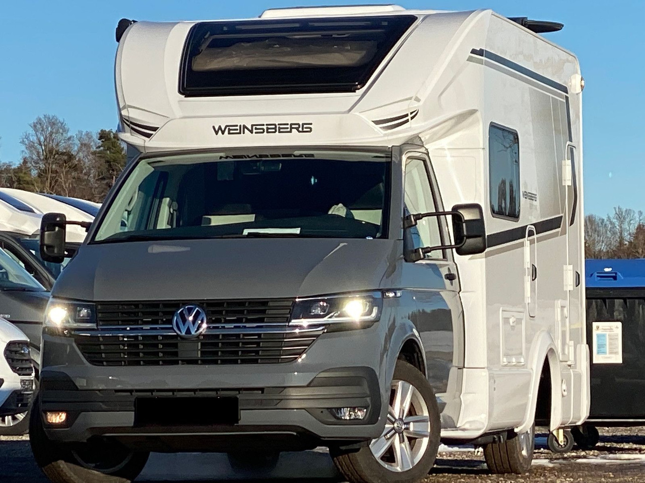 Weinsberg X-Cursion Van Edition 500 LT, Automatik,AHK - רכב ממונע חצי-משולב: תמונה 2 Weinsberg X-Cursion Van Edition 500 LT, Automatik,AHK - רכב ממונע חצי-משולב: תמונה 2