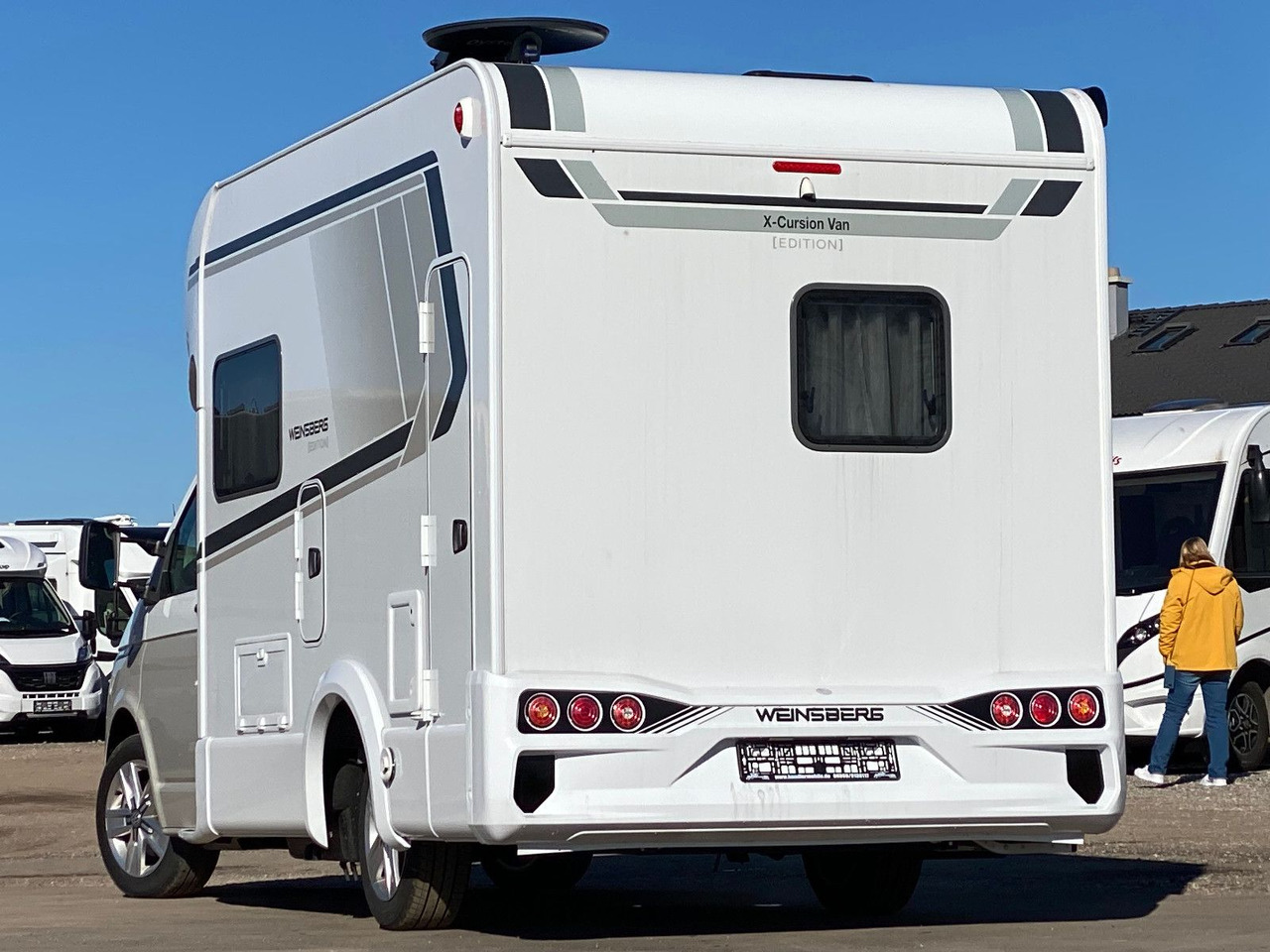 Weinsberg X-Cursion Van Edition 500 LT, Solar Automatik Weinsberg X-Cursion Van Edition 500 LT, Solar Automatik - רכב ממונע חצי-משולב: תמונה 5 Weinsberg X-Cursion Van Edition 500 LT, Solar Automatik Weinsberg X-Cursion Van Edition 500 LT, Solar Automatik - רכב ממונע חצי-משולב: תמונה 5