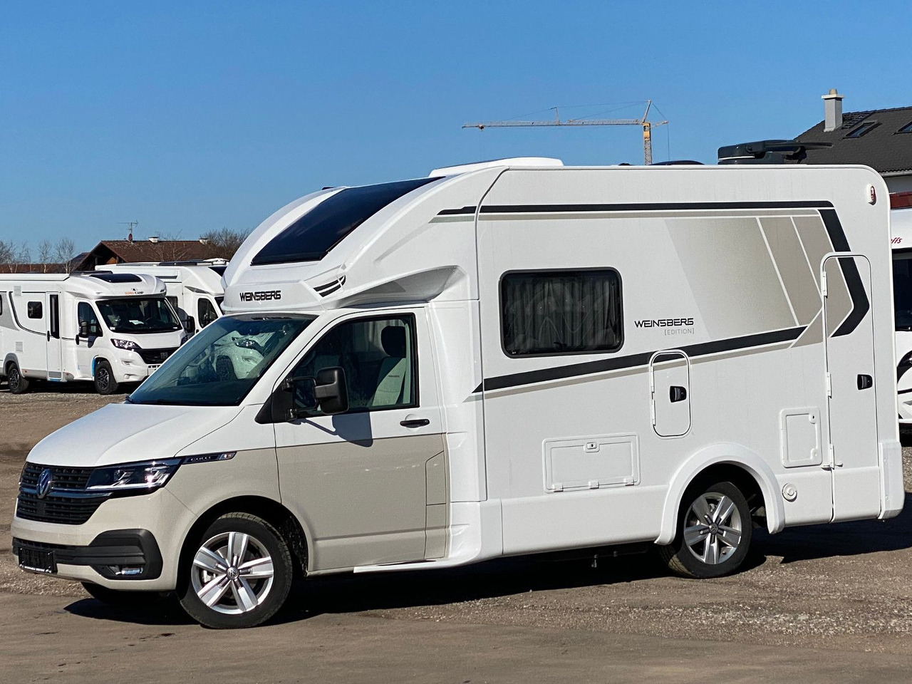 Weinsberg X-Cursion Van Edition 500 LT, Solar Automatik Weinsberg X-Cursion Van Edition 500 LT, Solar Automatik - רכב ממונע חצי-משולב: תמונה 4 Weinsberg X-Cursion Van Edition 500 LT, Solar Automatik Weinsberg X-Cursion Van Edition 500 LT, Solar Automatik - רכב ממונע חצי-משולב: תמונה 4