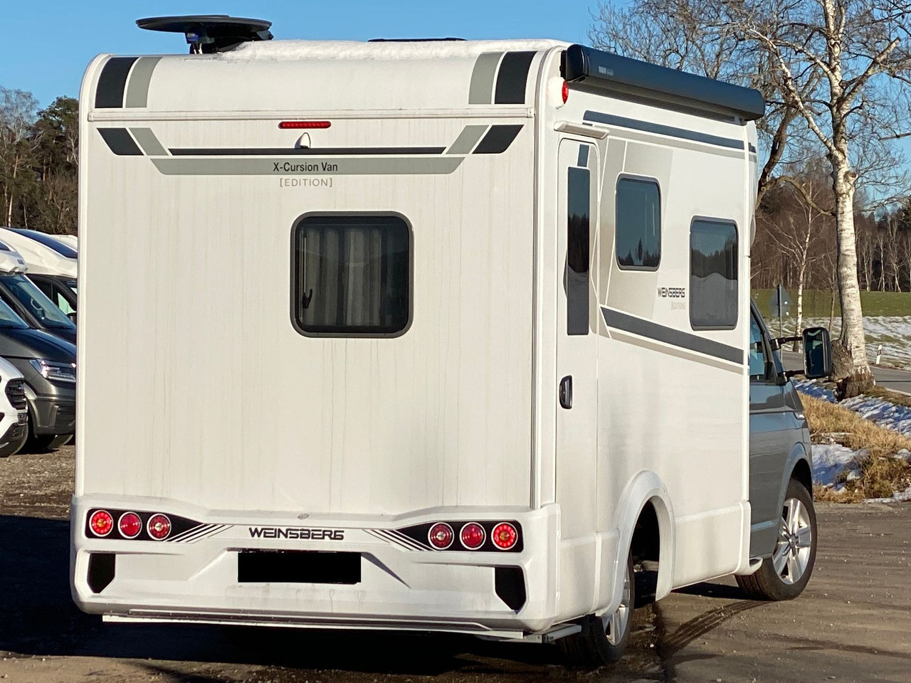 Weinsberg X-Cursion Van Edition 500utomatik,AHK LT, A - רכב ממונע חצי-משולב: תמונה 3 Weinsberg X-Cursion Van Edition 500utomatik,AHK LT, A - רכב ממונע חצי-משולב: תמונה 3