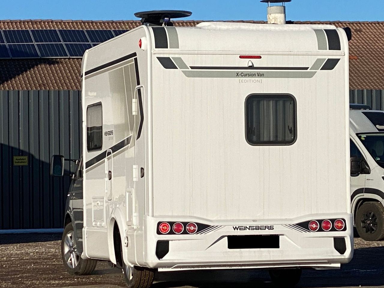 Weinsberg X-Cursion Van Edition 500utomatik,AHK LT, A - רכב ממונע חצי-משולב: תמונה 4 Weinsberg X-Cursion Van Edition 500utomatik,AHK LT, A - רכב ממונע חצי-משולב: תמונה 4