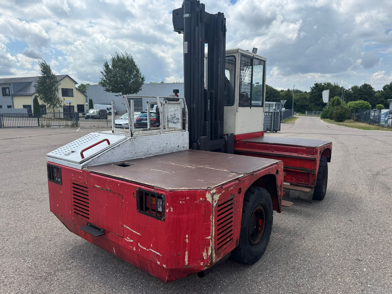 FANTUZZI SF60U Triplexmast Diesel - מעמיס צד: תמונה 2 FANTUZZI SF60U Triplexmast Diesel - מעמיס צד: תמונה 2