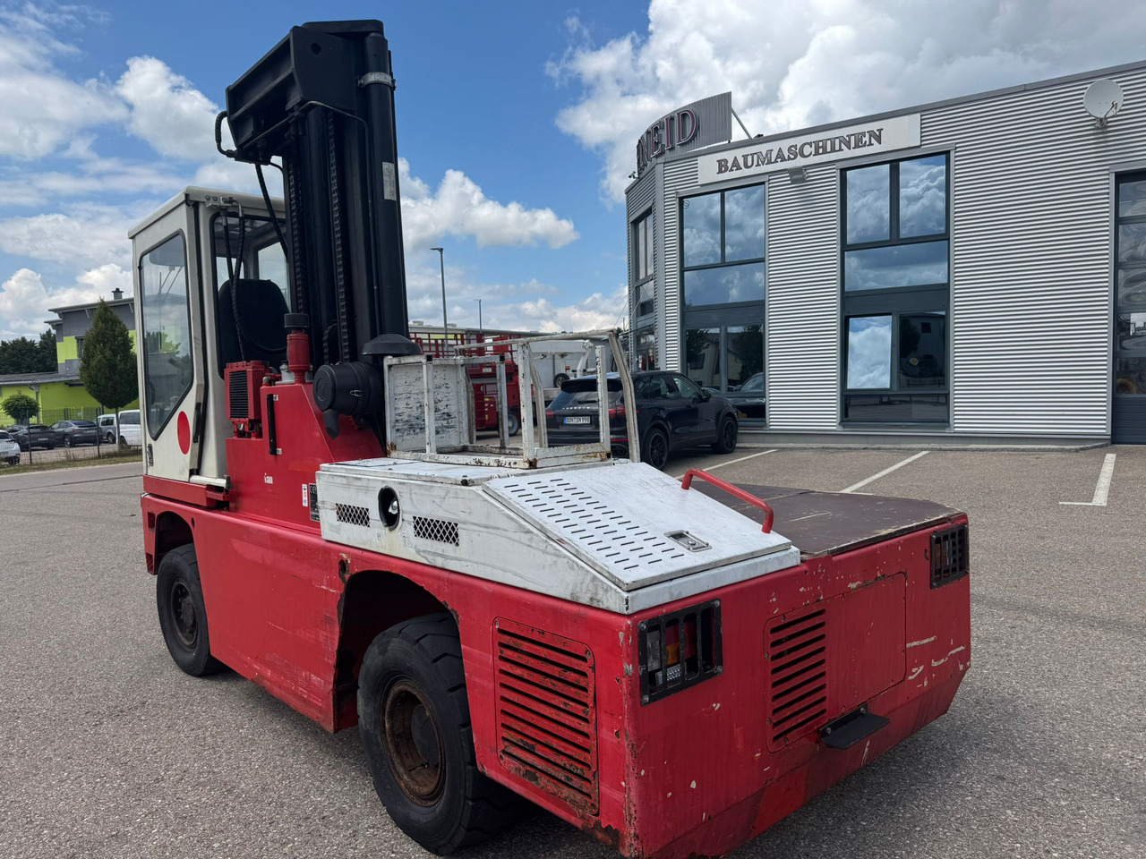 FANTUZZI SF60U Triplexmast Diesel - מעמיס צד: תמונה 3 FANTUZZI SF60U Triplexmast Diesel - מעמיס צד: תמונה 3