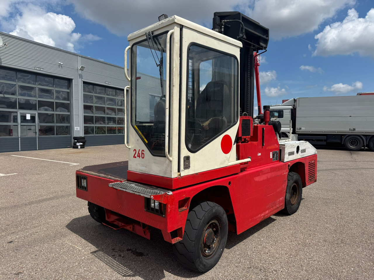 FANTUZZI SF60U Triplexmast Diesel - מעמיס צד: תמונה 4 FANTUZZI SF60U Triplexmast Diesel - מעמיס צד: תמונה 4