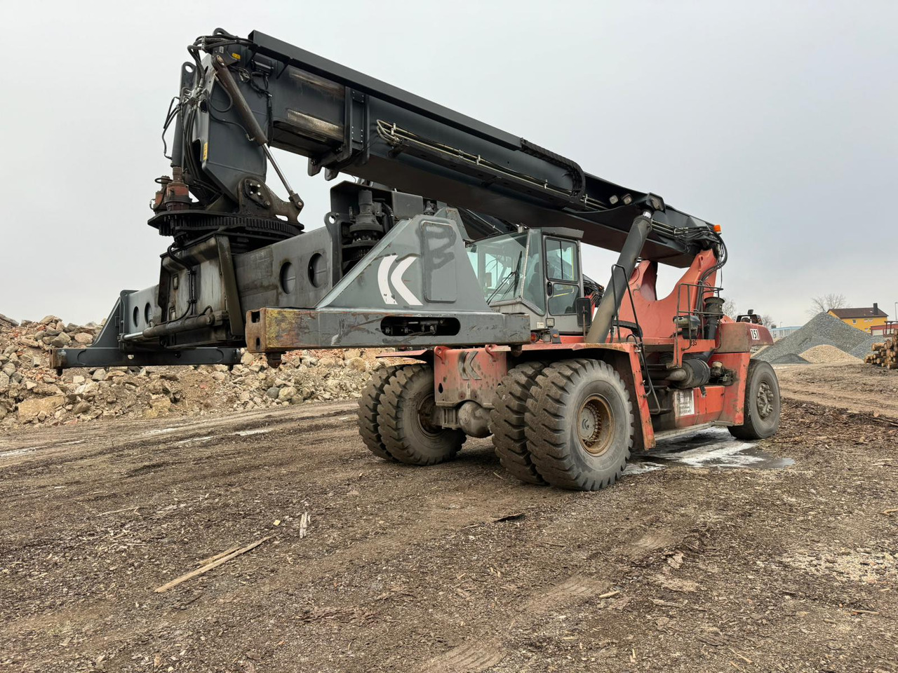 KALMAR DRF420-60S5 BJ: 2007 BStd: 32773h - מפעיל מכולות: תמונה 5 KALMAR DRF420-60S5 BJ: 2007 BStd: 32773h - מפעיל מכולות: תמונה 5
