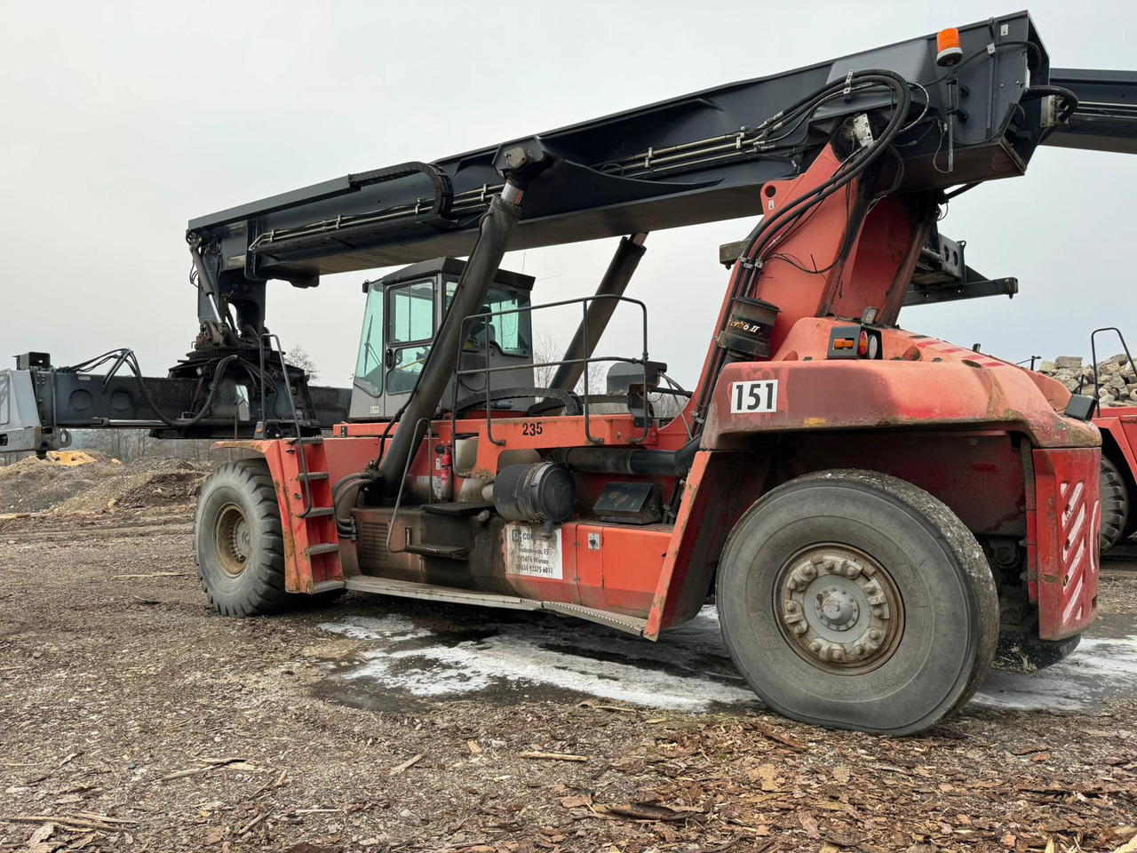 KALMAR DRF420-60S5 BJ: 2007 BStd: 32773h - מפעיל מכולות: תמונה 4 KALMAR DRF420-60S5 BJ: 2007 BStd: 32773h - מפעיל מכולות: תמונה 4