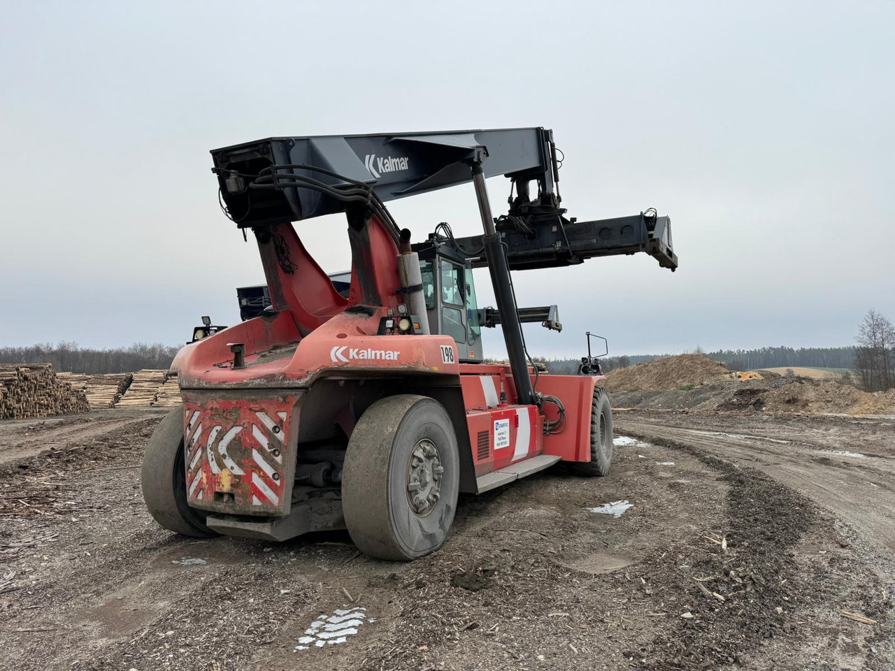 KALMAR DRF420-60S5 BJ: 2011 BStd: 23579h - מפעיל מכולות: תמונה 4 KALMAR DRF420-60S5 BJ: 2011 BStd: 23579h - מפעיל מכולות: תמונה 4