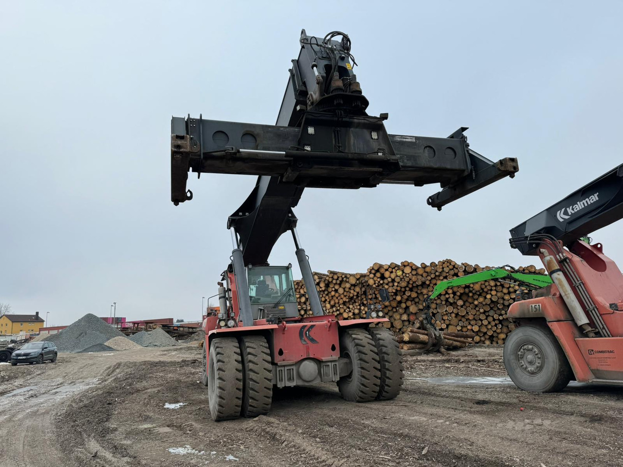 KALMAR DRF420-60S5 BJ: 2011 BStd: 23579h - מפעיל מכולות: תמונה 3 KALMAR DRF420-60S5 BJ: 2011 BStd: 23579h - מפעיל מכולות: תמונה 3