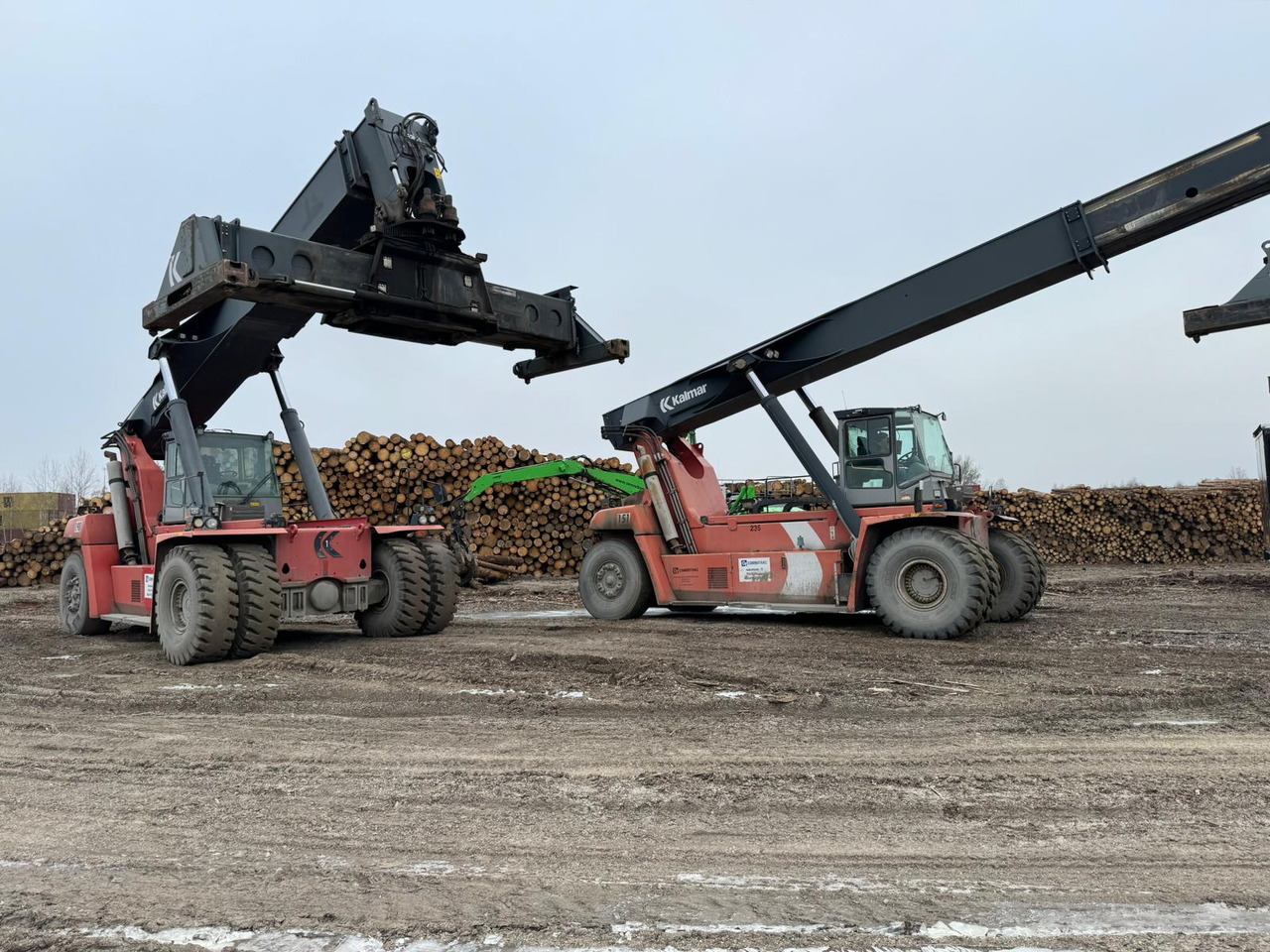 KALMAR DRF420-60S5 BJ: 2011 BStd: 23579h - מפעיל מכולות: תמונה 5 KALMAR DRF420-60S5 BJ: 2011 BStd: 23579h - מפעיל מכולות: תמונה 5