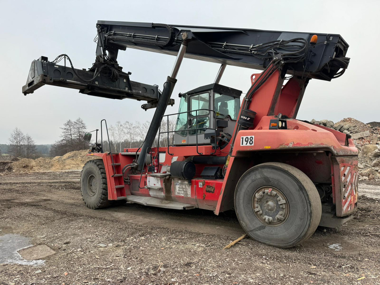 KALMAR DRF420-60S5 BJ: 2011 BStd: 23579h - מפעיל מכולות: תמונה 2 KALMAR DRF420-60S5 BJ: 2011 BStd: 23579h - מפעיל מכולות: תמונה 2