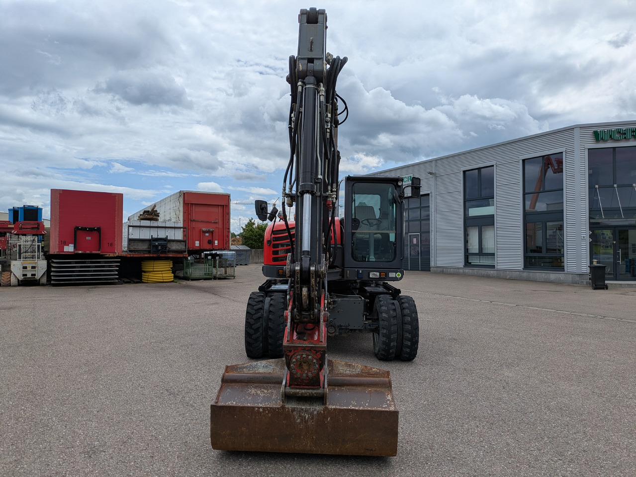 TEREX TW110 Mobilbagger Powertilt Rußpartikelfilter - מחפר גלגלים: תמונה 3 TEREX TW110 Mobilbagger Powertilt Rußpartikelfilter - מחפר גלגלים: תמונה 3