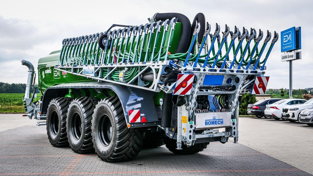 Euromilk Pumpass PX 27000-Tridem-Fendt grün - מכל תערובת: תמונה 1 Euromilk Pumpass PX 27000-Tridem-Fendt grün - מכל תערובת: תמונה 1