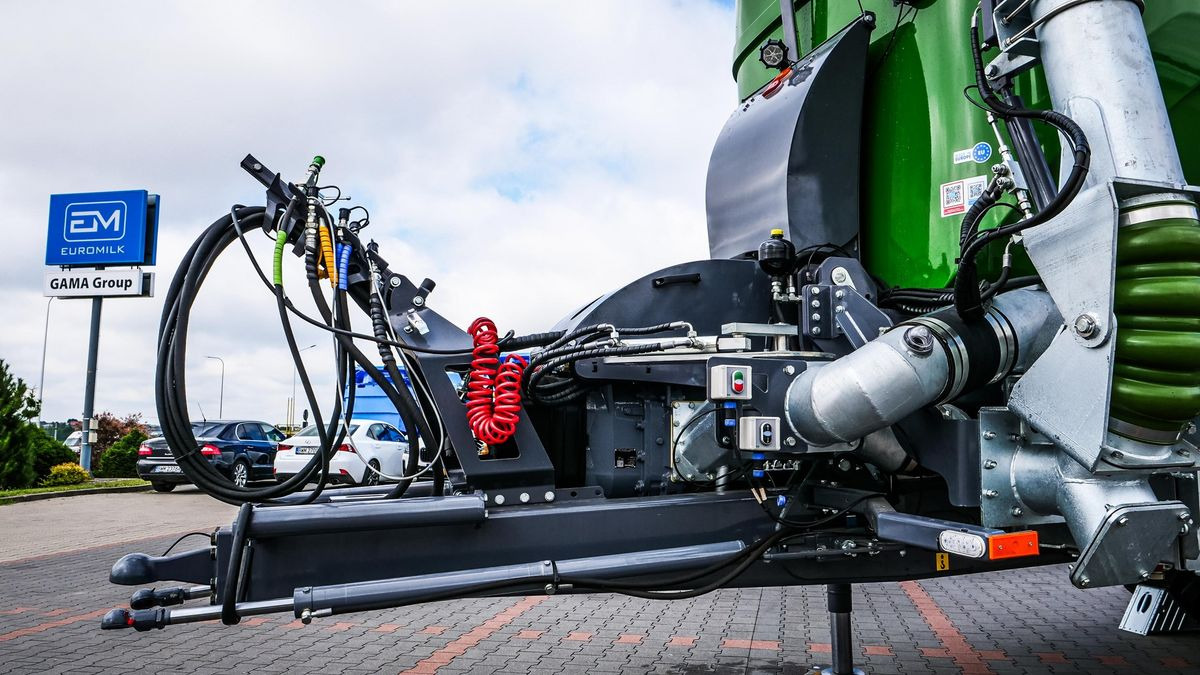 Euromilk Pumpass PX 27000-Tridem-Fendt grün - מכל תערובת: תמונה 4 Euromilk Pumpass PX 27000-Tridem-Fendt grün - מכל תערובת: תמונה 4
