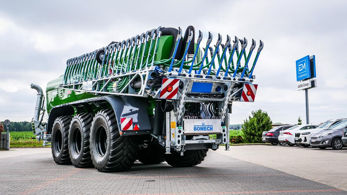 Euromilk Pumpass PX 27000-Tridem-Fendt grün - מכל תערובת: תמונה 5 Euromilk Pumpass PX 27000-Tridem-Fendt grün - מכל תערובת: תמונה 5