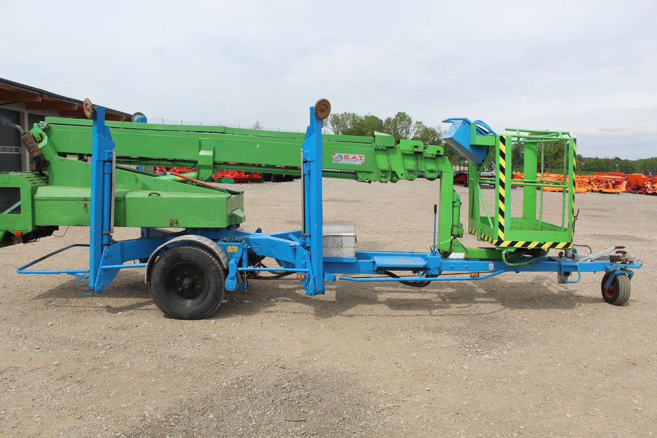 OMME 1650 Arbeitsbühne - Hybrid (Diesel+Elektro) - מכונות אחרות: תמונה 5 OMME 1650 Arbeitsbühne - Hybrid (Diesel+Elektro) - מכונות אחרות: תמונה 5
