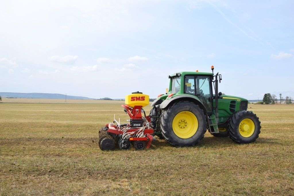 חָדָשׁ מקדחת זרעים SMS Smart 300 + APV PS Direktsaatmaschine: תמונה 22