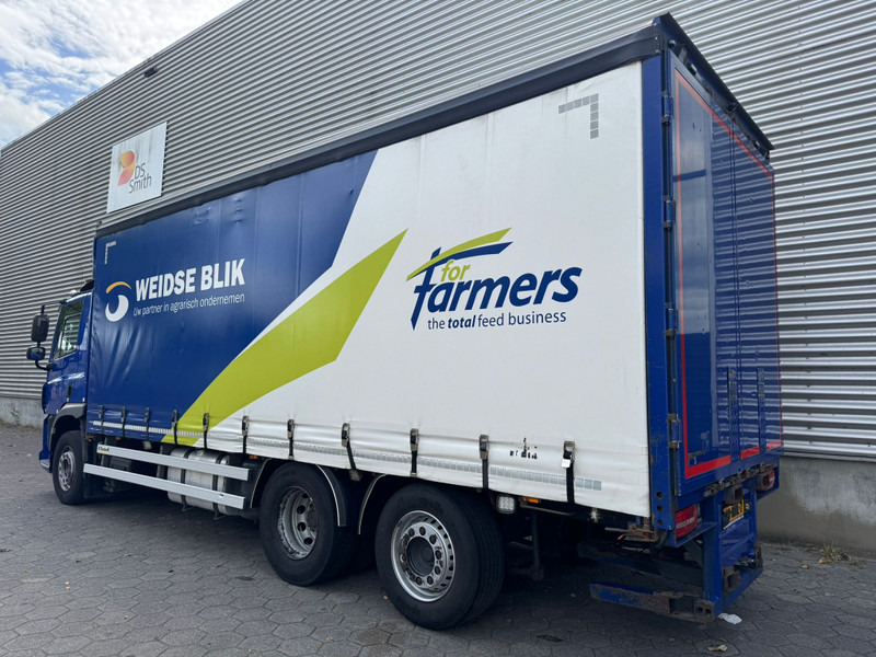 DAF CF 330 / 6X2 / Kooiapp / NL Truck - משאית וילונות צד: תמונה 4 DAF CF 330 / 6X2 / Kooiapp / NL Truck - משאית וילונות צד: תמונה 4