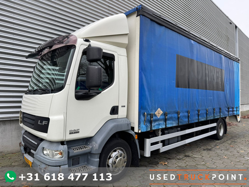 DAF LF55.220 / Machine Transport / Tail Lift / NL Truck - משאית וילונות צד: תמונה 1 DAF LF55.220 / Machine Transport / Tail Lift / NL Truck - משאית וילונות צד: תמונה 1