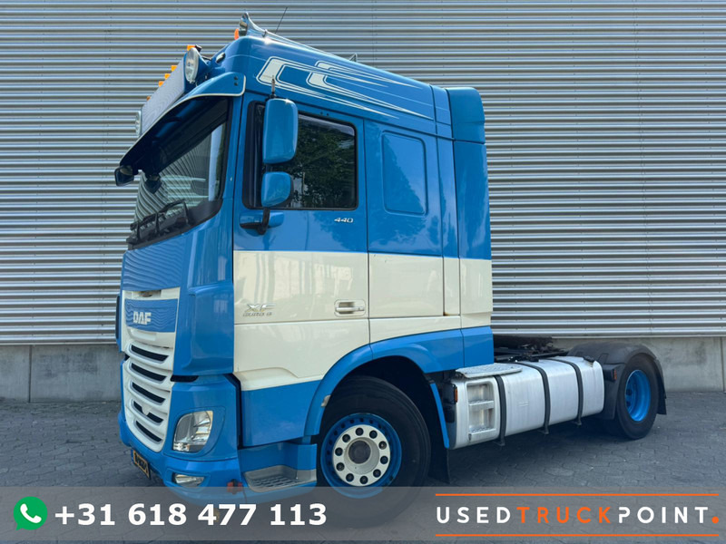 DAF XF 440 SC / 2 Tanks / Roof Klima / NL Truck - יחידת טרקטור: תמונה 1 DAF XF 440 SC / 2 Tanks / Roof Klima / NL Truck - יחידת טרקטור: תמונה 1