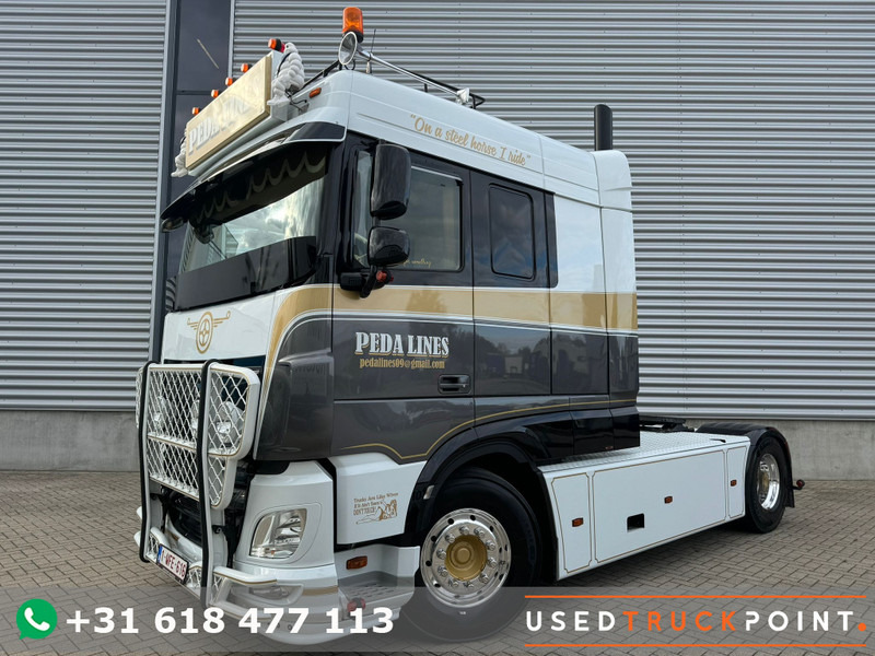 DAF XF 530 SC / Show Truck / Long Line / Retarder / Manual / TUV:6-2025 / Belgium Truck - יחידת טרקטור: תמונה 1 DAF XF 530 SC / Show Truck / Long Line / Retarder / Manual / TUV:6-2025 / Belgium Truck - יחידת טרקטור: תמונה 1
