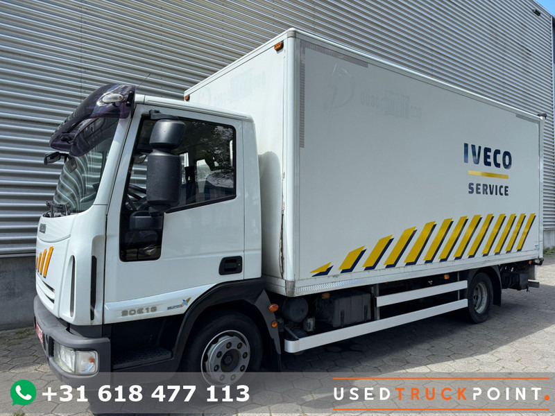 Iveco EuroCargo 90EL18 / Euro 5 / 208.000 KM!!! / Tail Lift / TUV: 2-2026 / Belgium Truck - משאית תיבה: תמונה 1 Iveco EuroCargo 90EL18 / Euro 5 / 208.000 KM!!! / Tail Lift / TUV: 2-2026 / Belgium Truck - משאית תיבה: תמונה 1