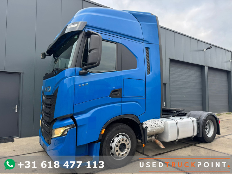 Iveco SWAY 570 / Retarder / Euro 6D / 2 Tanks / - יחידת טרקטור: תמונה 1 Iveco SWAY 570 / Retarder / Euro 6D / 2 Tanks / - יחידת טרקטור: תמונה 1