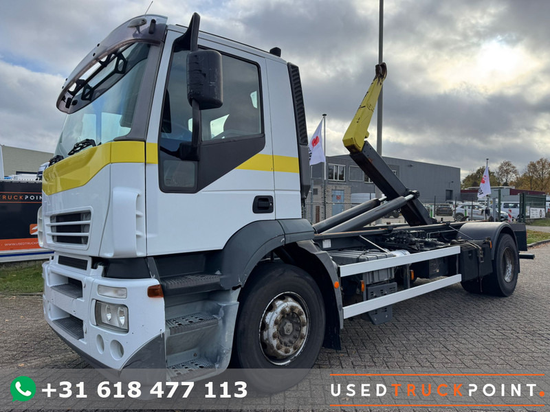 Iveco Stralis AT350 / Manual Gearbox / Full Steel / AJK HookSystem / Belgium Truck - משאית הרמת וו: תמונה 1 Iveco Stralis AT350 / Manual Gearbox / Full Steel / AJK HookSystem / Belgium Truck - משאית הרמת וו: תמונה 1