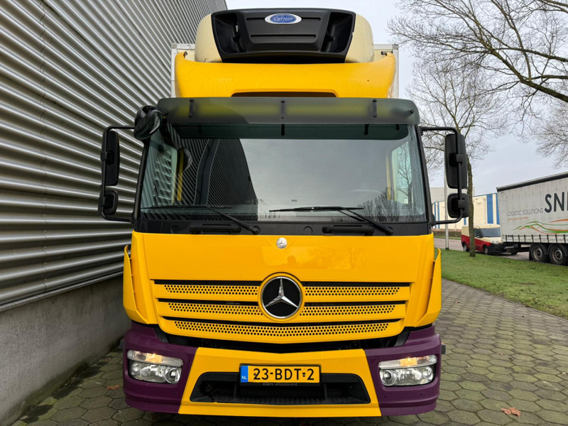 Mercedes-Benz ATEGO 1218 / Carrier / Euro 6 / Klima / Tail Lift / Diesel + Elctro / NL Truck - משאית קירור: תמונה 5 Mercedes-Benz ATEGO 1218 / Carrier / Euro 6 / Klima / Tail Lift / Diesel + Elctro / NL Truck - משאית קירור: תמונה 5