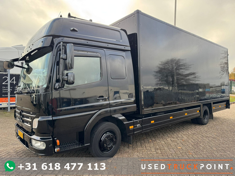 Mercedes-Benz ATEGO 818 / 228.000..KM!! / Sleeping Cab / TUV: 7-2026 / NL Truck - משאית תיבה: תמונה 1 Mercedes-Benz ATEGO 818 / 228.000..KM!! / Sleeping Cab / TUV: 7-2026 / NL Truck - משאית תיבה: תמונה 1