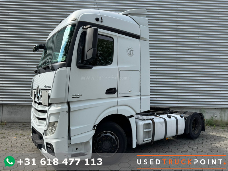 Mercedes-Benz Actros 1845 / Euro 5 / 2 Tanks / 2 In Stock - יחידת טרקטור: תמונה 1 Mercedes-Benz Actros 1845 / Euro 5 / 2 Tanks / 2 In Stock - יחידת טרקטור: תמונה 1