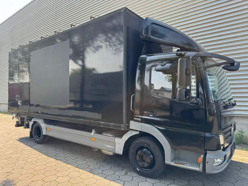 Mercedes-Benz Atego 8.180 / Euro 5 / Tail Lift / Belgium Truck - משאית תיבה: תמונה 2 Mercedes-Benz Atego 8.180 / Euro 5 / Tail Lift / Belgium Truck - משאית תיבה: תמונה 2