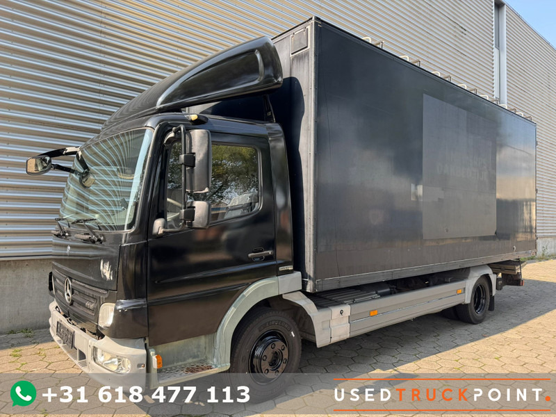 Mercedes-Benz Atego 8.180 / Euro 5 / Tail Lift / Belgium Truck - משאית תיבה: תמונה 1 Mercedes-Benz Atego 8.180 / Euro 5 / Tail Lift / Belgium Truck - משאית תיבה: תמונה 1