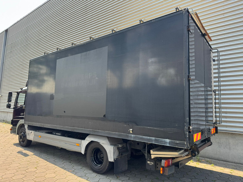 Mercedes-Benz Atego 8.180 / Euro 5 / Tail Lift / Belgium Truck - משאית תיבה: תמונה 4 Mercedes-Benz Atego 8.180 / Euro 5 / Tail Lift / Belgium Truck - משאית תיבה: תמונה 4