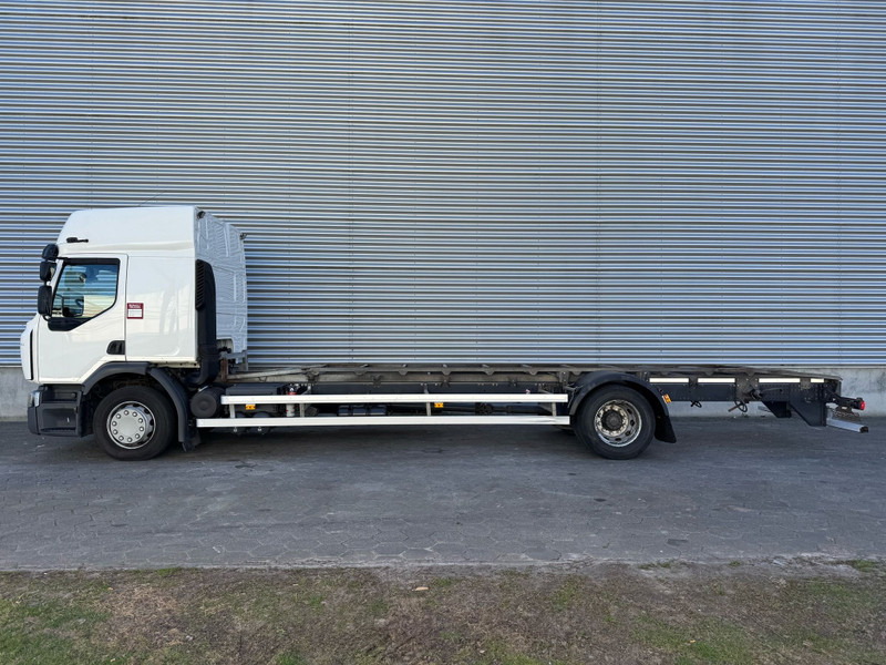 מוביל מכולות/ משאית החלפת גוף Renault D16 / BDF / Wide / 4 In Stock / TUV: 6-2025 / Belgium Truck: תמונה 7